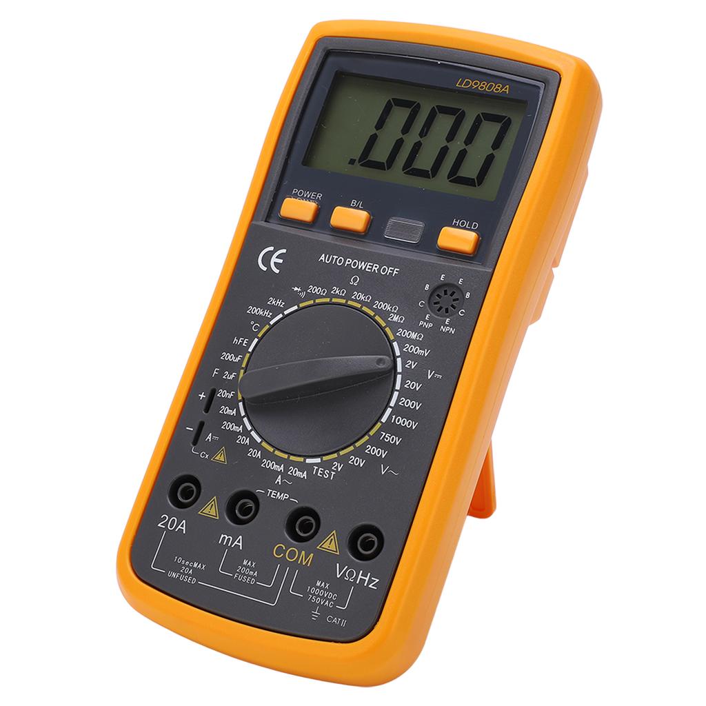 Multimeter Multifunction High Accuracy Temperature Live Wire Test Professional Digital Multimeter