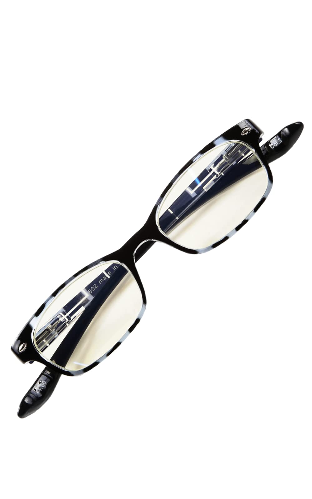 

Очки для чтения Blue Light Cut Grey Гарантия 3 месяца Очки для пожилых людей Компактные стильные очки [PrePiar] 3.0 Мужские Женские