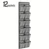 Hanging shoe rack organizer Over the Door Shoe Organizer 12/14 Large Breathable Mesh Pockets slippers organizer shoe storage