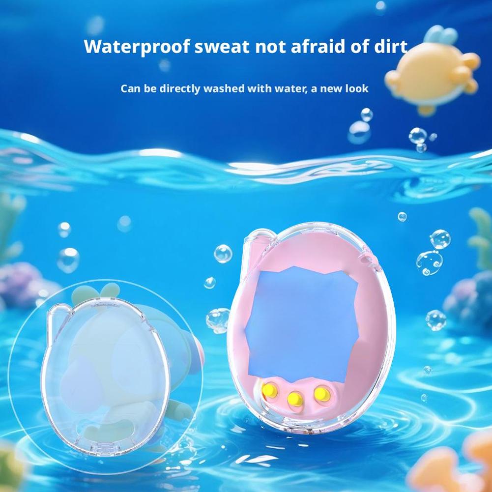 Silicone Protective Soft Cover For Tamagotchi Connection Edition PC Case Anti-Fall Anti-Scratch Protection Shell Games Accessory