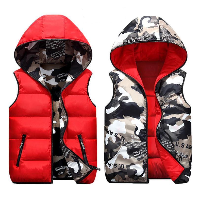 Gilet con cappuccio moda autunno inverno gilet addensato casual per coppie unisex