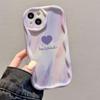 Rainbow Heart Case for Xiaomi Redmi Note 12 13 14 4G 14 Pro 5G 8 11 10 12 13 14 Pro Plus 12S Redmi 12 13C 12C 10 A3 Cover Wavy