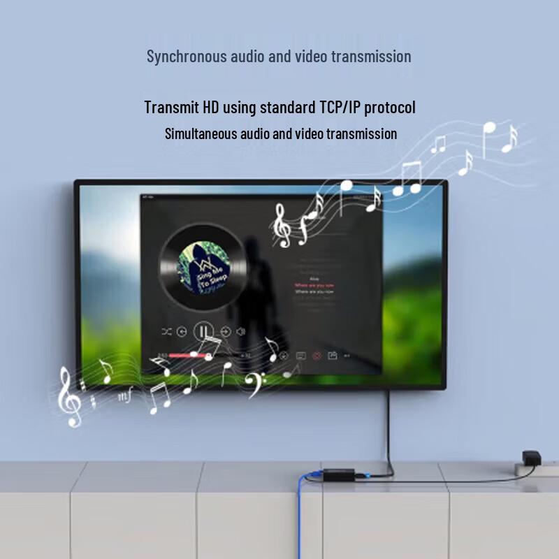 Jiu Tian Xuan Wei HDMI 60m Extender Unit