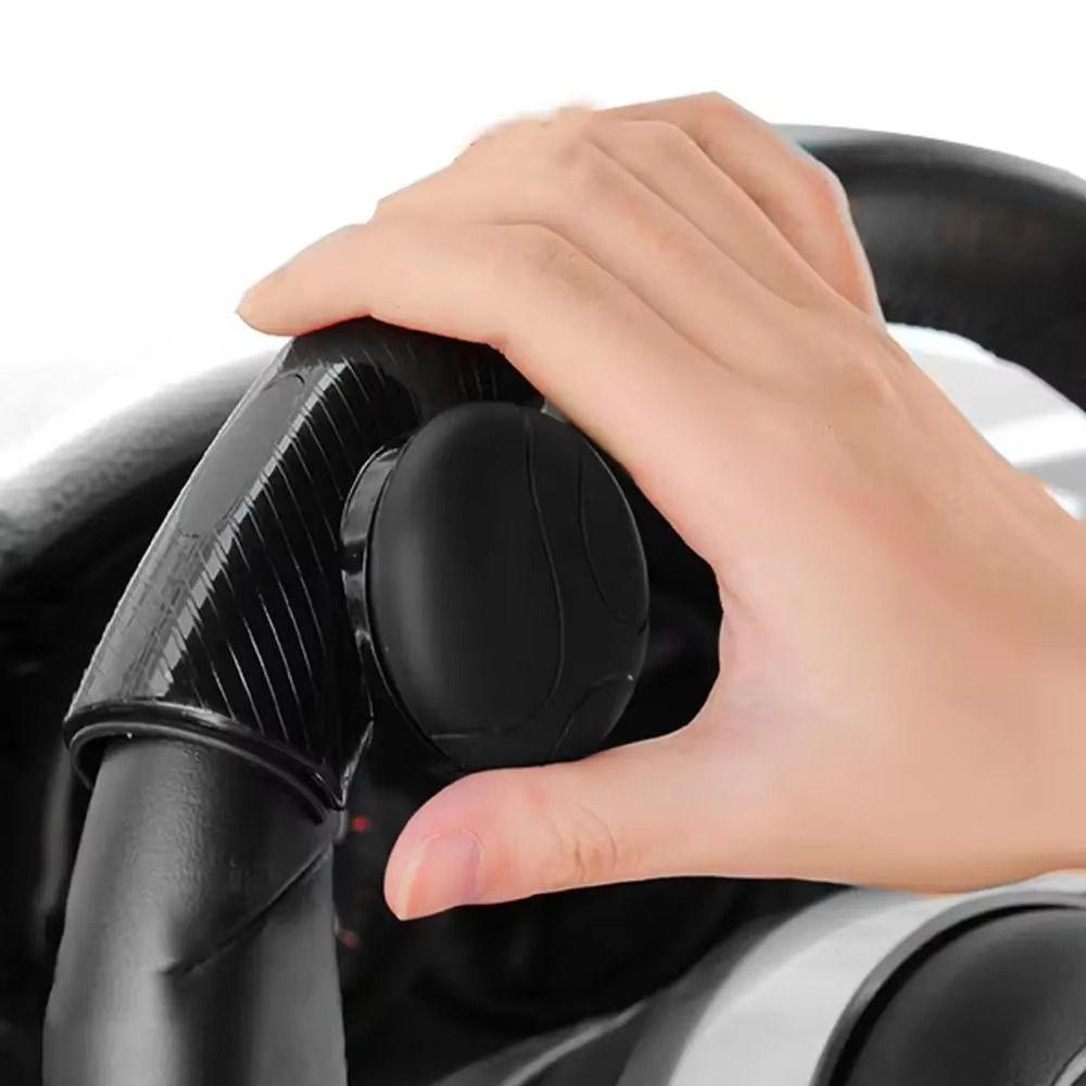 360-Degree Rotation Steering Wheel Spinner Knob Steering Wheel Ball Handle Car Accessories Use