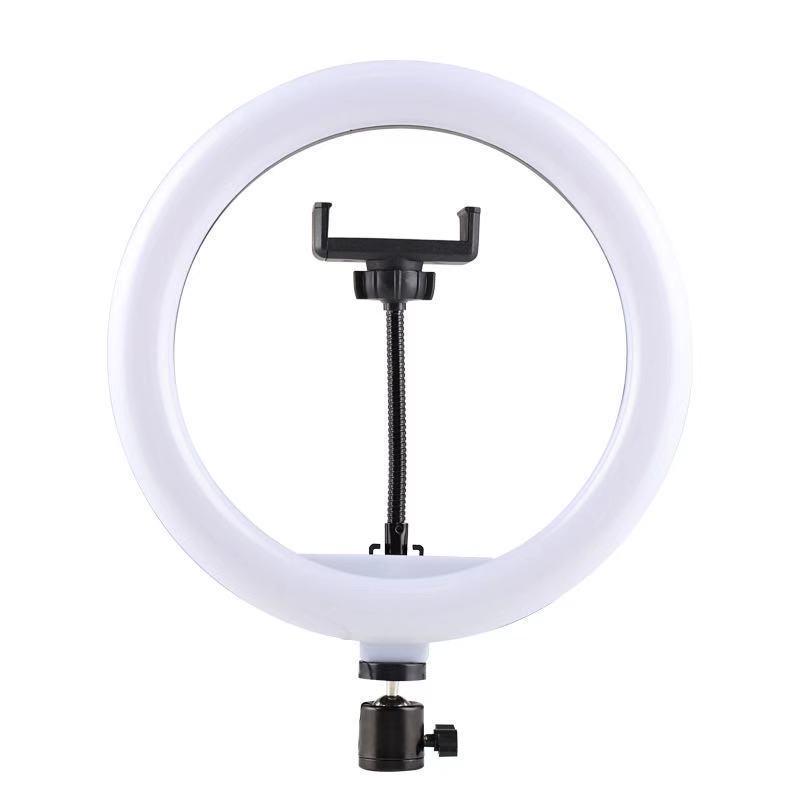 Multi-size Photography Beauty Ring Light (6", 8", 10", 12", 13", 14", 18", 22") - Three-Color Live Fill Light