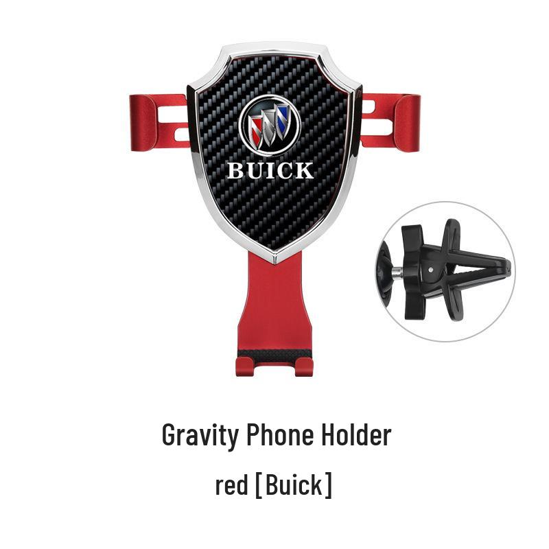 Gravity-Activated Universal Car Phone Holder for Air Vents