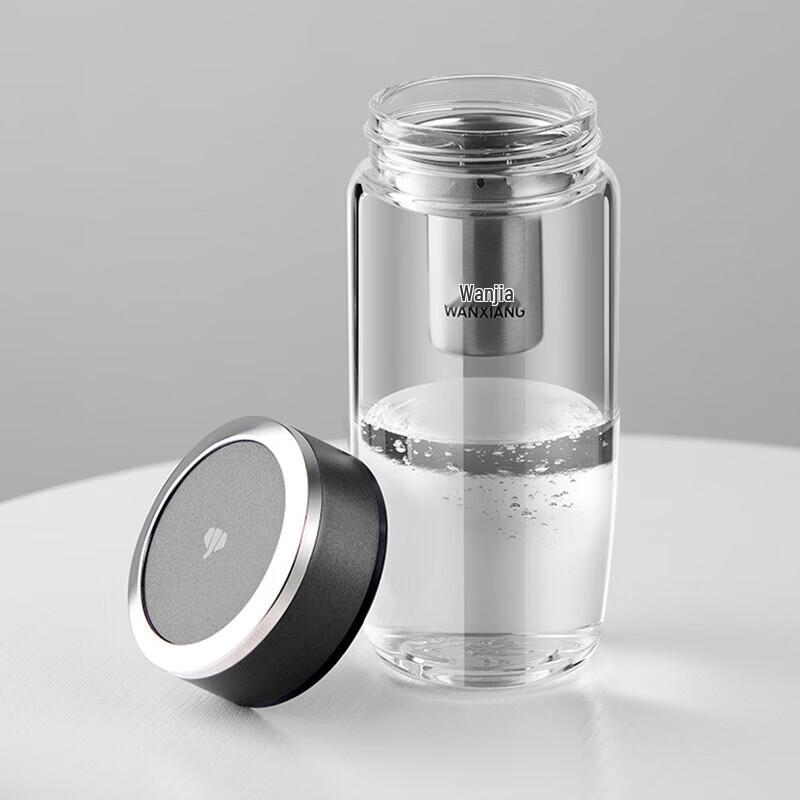 Wanxiang Single-Wall Glass Tea Tumbler