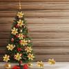 Christmas Tree Decorative Flower Portable Detachable Fashionable Park Garden Artificial Simulation Festival Flowers