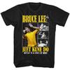 Bruce Lee Bruce Box Black Icon Shirt