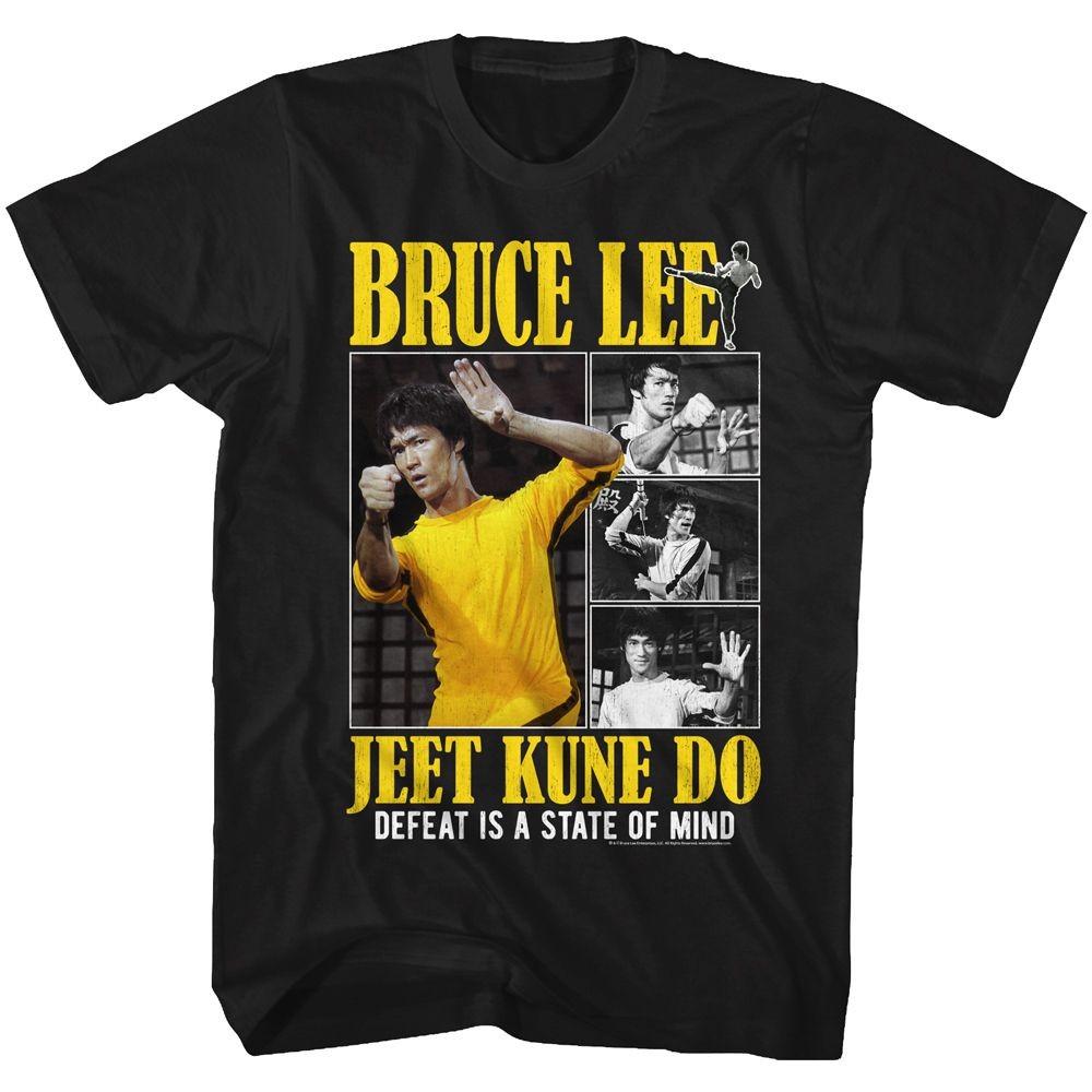 Bruce Lee Bruce Box Black Icon Shirt XXXXL