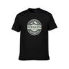 Wengen Schweiz T-Shirt Retro Grafikdruck T-Shirt
