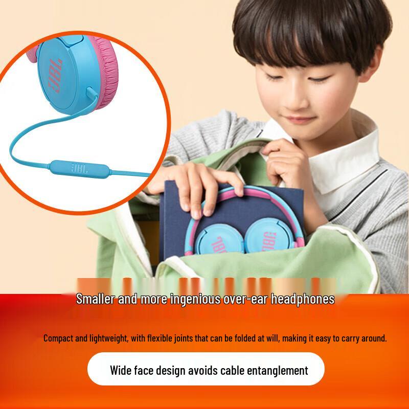 JBL JR310 Wired On-Ear Kids Headphones