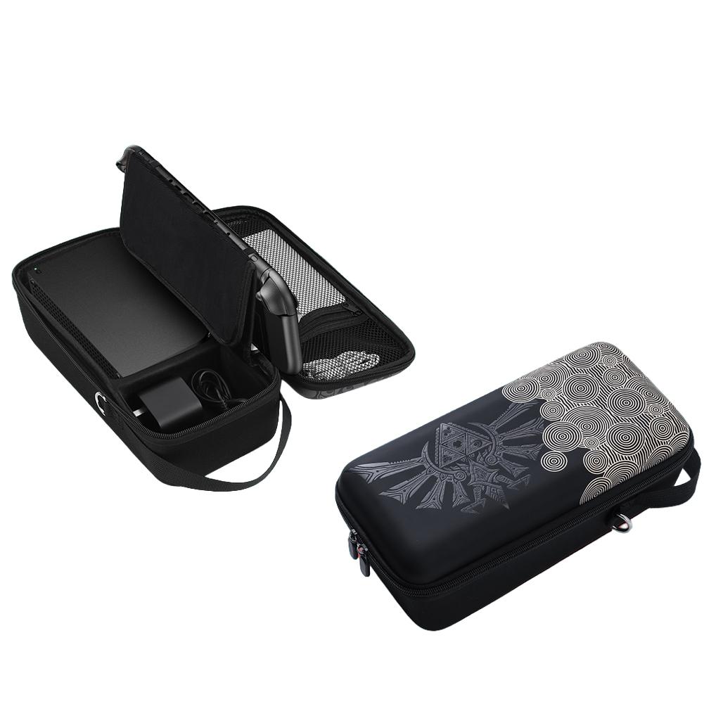 Hard Carrying Case for Nintendo Switch 2 Organizer Bag Shockproof Hard Travel Case Portable Storage Bag for Switch 2 Accessories
