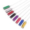 4-Hole 8-Tone Mini Necklace Harmonica Musical Instrument Toys For Kids Children'S Elementary School Entrance Music Toy Gift