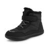 Winter Unisex Kids' Korean-Style Snow Boots: Versatile, Thickened, Velvet-Lined, Warm, Waterproof, and Wear-Resistant.