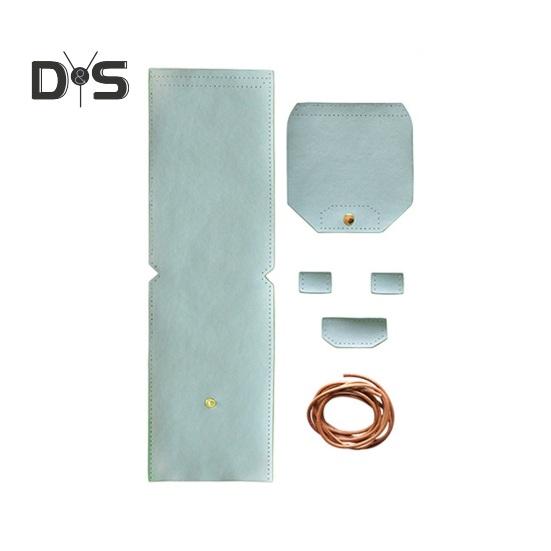 

Сумка для мобильного телефона своими руками из искусственной кожи, чехол для телефона, набор для творчества, незаконченный кошелек через плечо, сумка для телефона для ежедневных путешествий и подарков зелёный