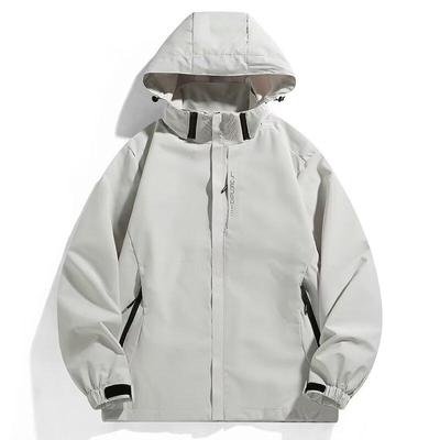 Men's Waterproof Camping Windbreaker Climbing Hiking Jacket Casual Trekking Fishing Hunting Coat Outdoor Clothing