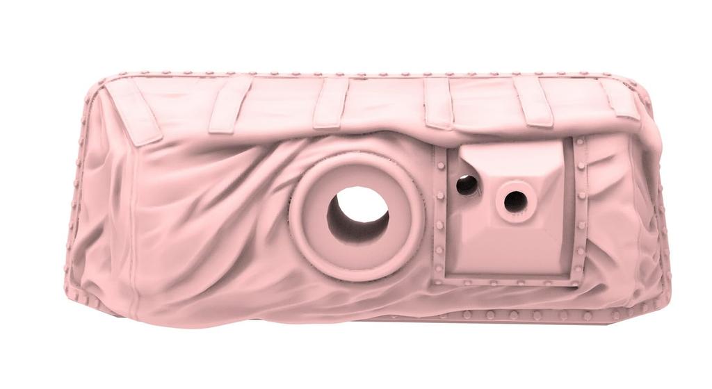 Vespid Models 1/72 Centurion Mk.5/1-4 Royal Tank Regiment Deluxe Edition Plastic Model Kit VPM720017S