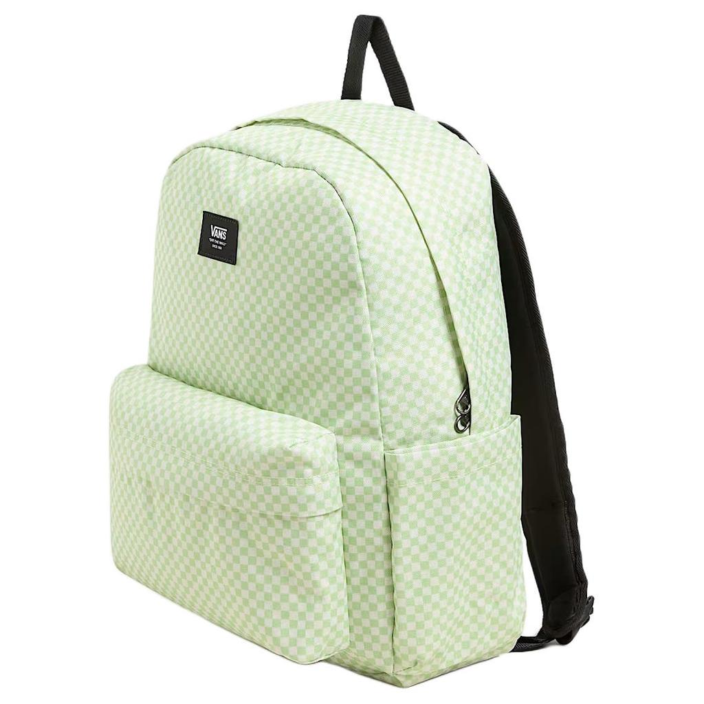 New Vans Old Skool Polyester Polyurethane Coating Backpack Unisex Green VN000H4XCLH
