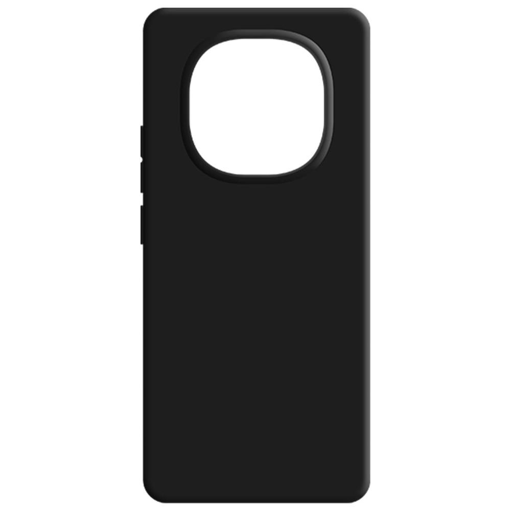 Hülle für Xiaomi Redmi Note 14 Pro 3MK Silikon Schwarz