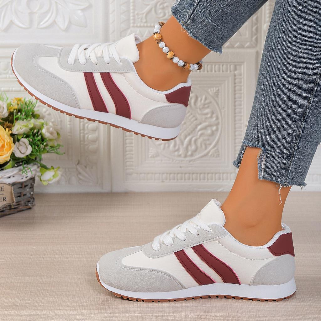 Large size 2025 autumn new casual shoes fashion versatile travel running shoes foreign trade lightweight sports shoes