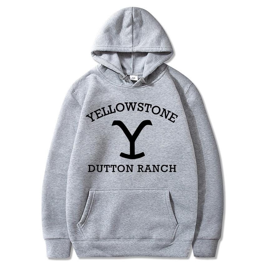 Unisex Yellowstone Hoodies Unsex Dutton Ranch Hoodie Beth Dutton Sweatshirt Yellowstone TV-Show inspiriertes Kapuzenpullover