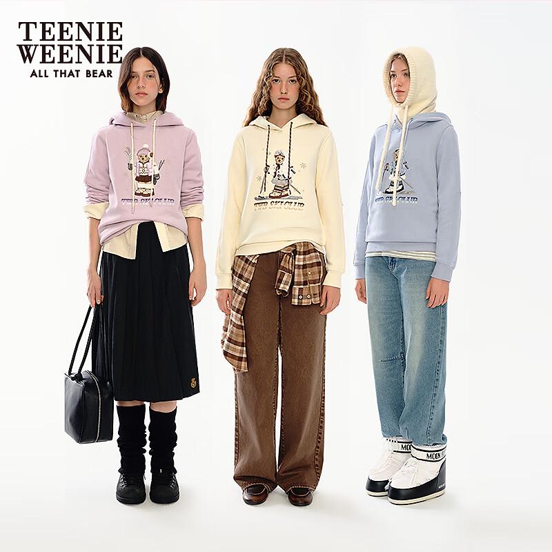 

Teenie Weenie Women s Big Bear Graphic Hoodie S