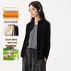 Women's Thickened Double-Sided Fleece Hoodie: Zip-Up, Slim-Fit Cardigan for Autumn & Winter