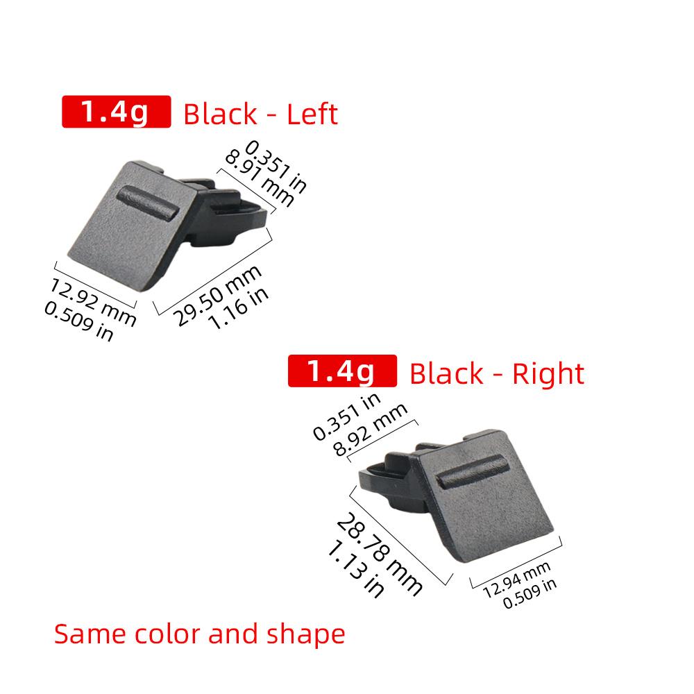 Accesorios Interiores de Coche Clip Sujetador de Manija de Techo Clip de Parasol Reemplazo Para BMW Serie 5 G38 18-23 G68 G12 G05 G07 G01 G11
