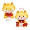 Chinese Dragon Figurine - Exquisite Spring Festival Decor for Home