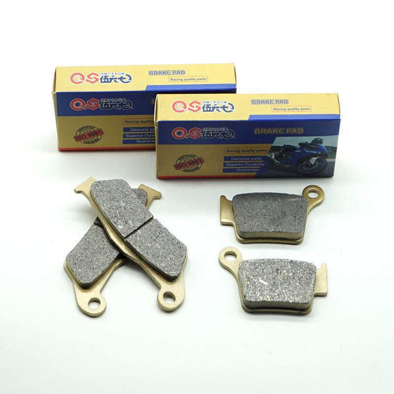 Motorcycle Front Rear Brake Pads for HUSQVARNA TE300 2014- TE300i 2018- TE300R (4T) TXC300R Cross Country 2013 TE 300