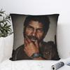 The Last Of Joel Pillow Cover Vintage Pillow Case For Sofa Home Decoration Square Pillowcases Birthday Present