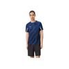 Under Armour Minimalist Logo Running Daily Fitness Cycling Print Dopamine Crew Neck Knit Short Sleeve T-Shirt Unisex Tops Blue 24500504-408