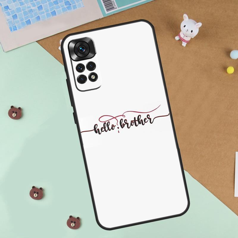 Damon und Stefan Vampire Diaries Hülle Für Xiaomi Redmi 14C 10C 12C 13C Abdeckung Für Redmi Note 13 Pro 14 9 10 11 12 10S 11S 12S