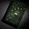 Independent Site Resin Animated Devil's Eye Dragon Book Ornament