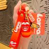 Larva Toy Keychain Schoolbag Decorative Pendant Pvc Material Children Gifts