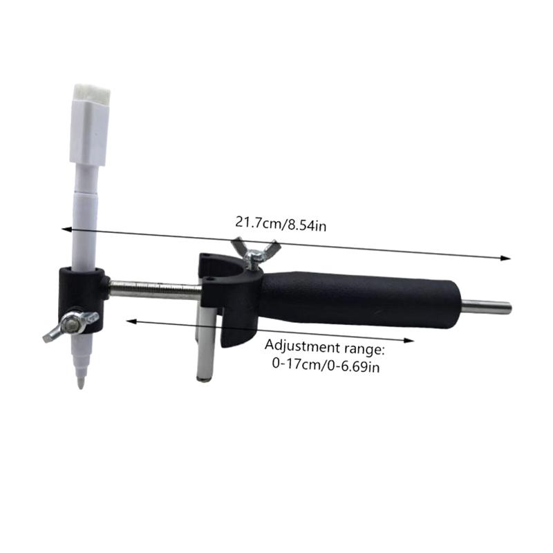 

Автомобильный инструмент для разметки бровей колеса, инструмент для ремонта вмятин листового металла, инструмент для параллельной разметки линии ребра восстановления данных для кузовных работ PDR