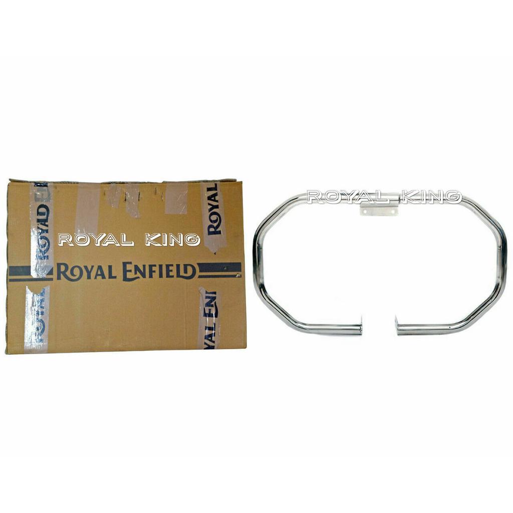 Royal Enfield Classic, Bullet, Electra "Protector de Motor Octogonal"