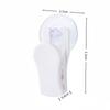 1/4pcs Fixed Suction Cup Storage Clip ABS Bathroom Storage Clip  Kitchen Accessorie