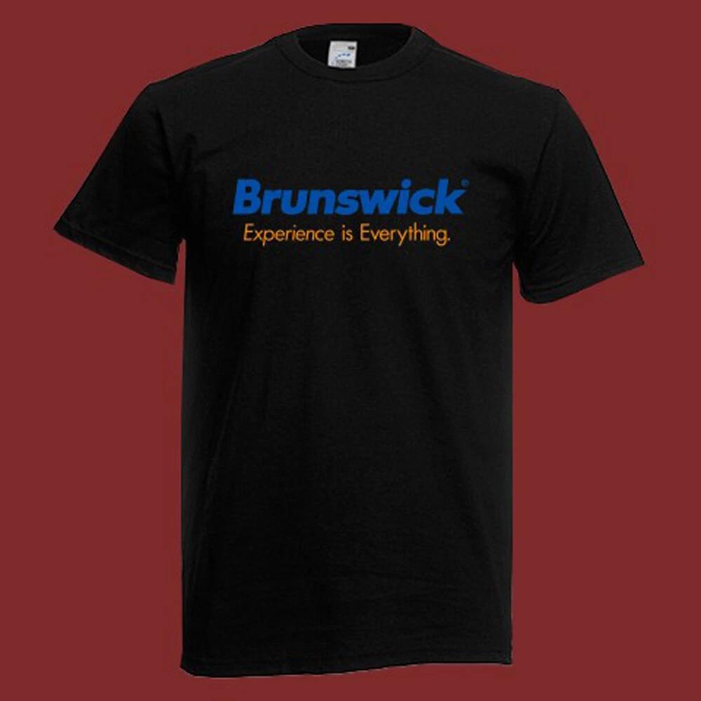 Brunswick Bowling Men s Black Size S-5XL S