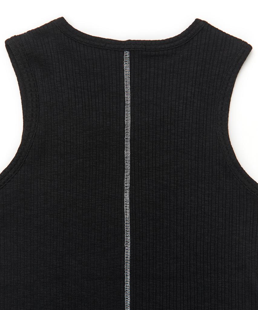 MMIC Tank Top Black