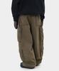 DIMITO Denim Multi Cargo Pants (Wide Fit Lv.2) Dw Brown