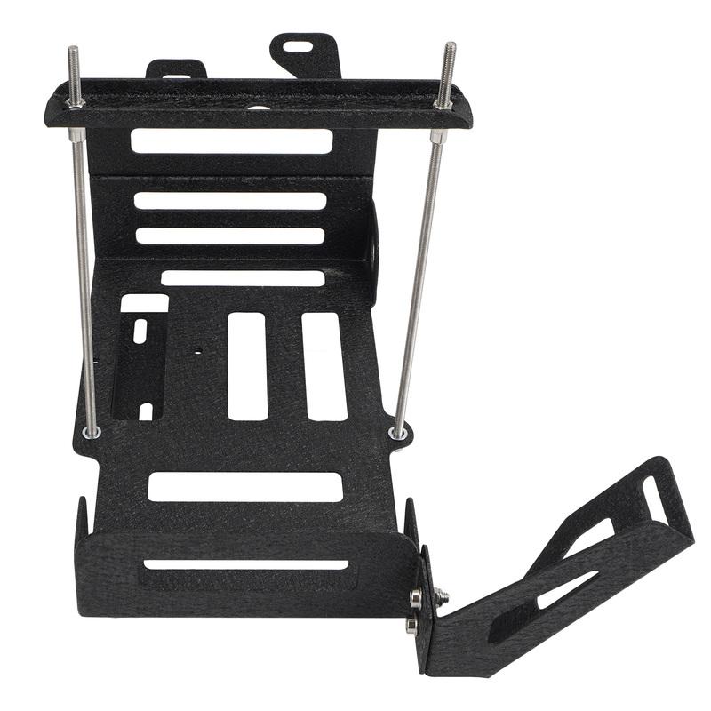 Secondary Battery Box for Toyota 4Runner 2010- 5th Gen,for Group 34 & 35 Battery Charging Relay Mounting Points Battery Tray
