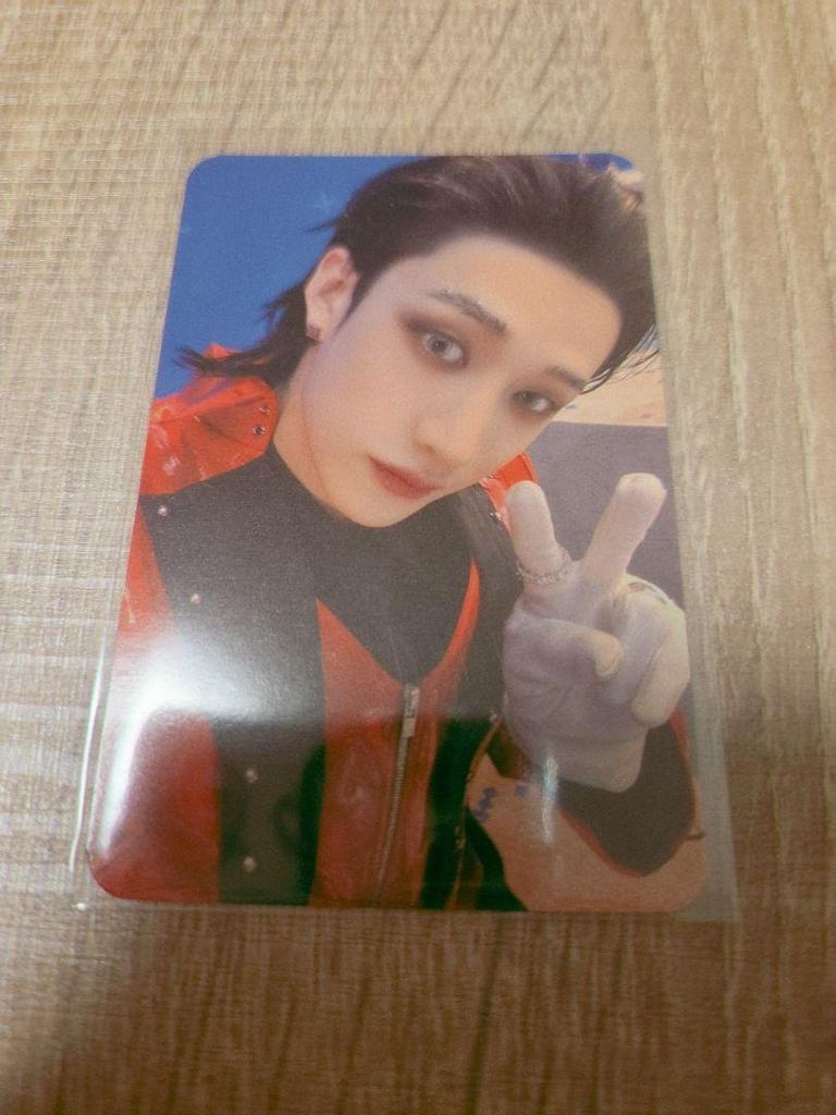 [USED] Stray Kids KARMA BDM Bonus Trading Card Bang Chan
