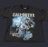Vintage Call of Duty 2 Tee Video Game Graphic T-Shirt S-5XL