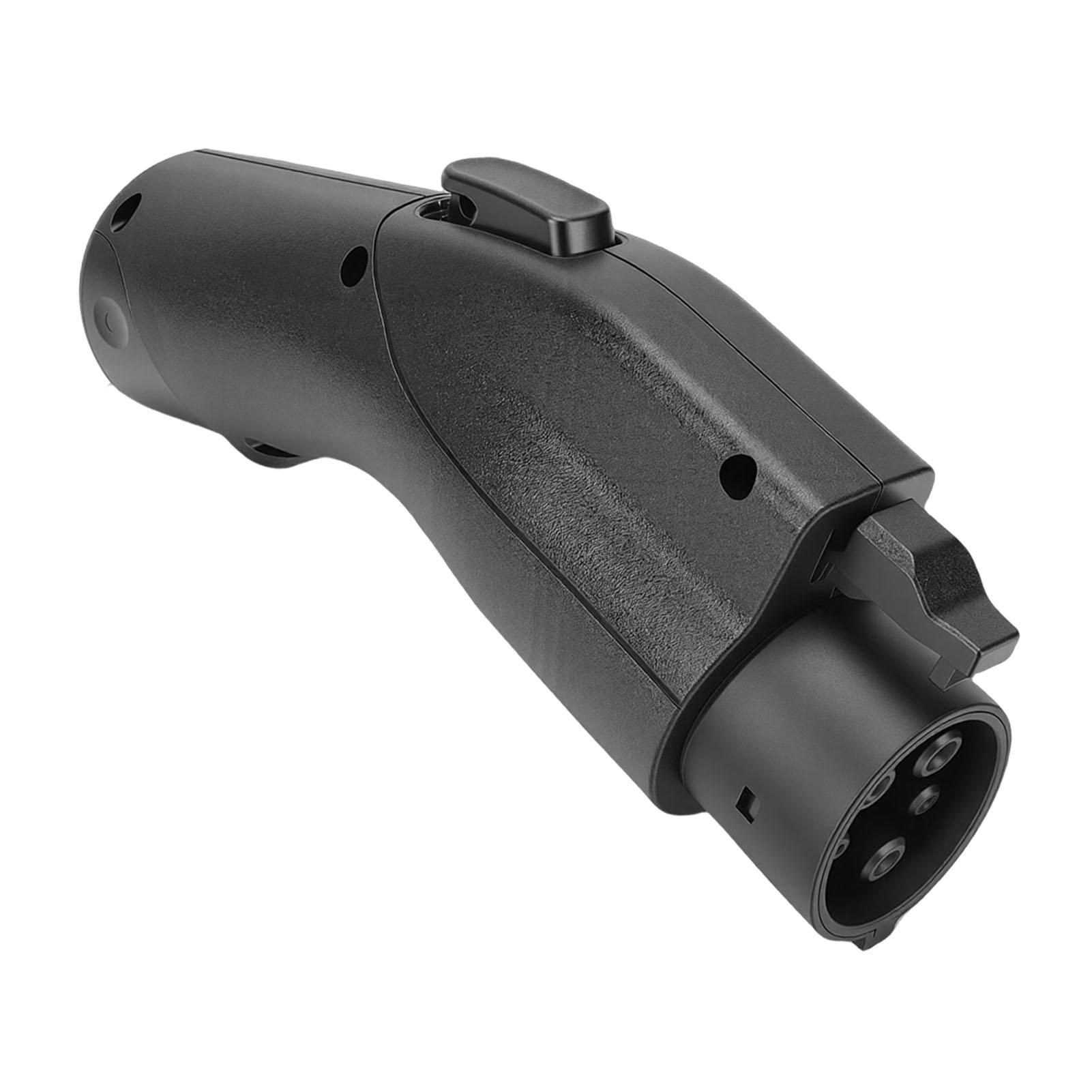 

J1772 Charging Adapter High Power Output Black Portable Electric Car Charging Adapter Replacement for Ioniq 5 6 Limited