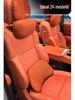 Compatible Neck and Lumbar Support Pillow for Ideal i6-i9 MEGA Cars