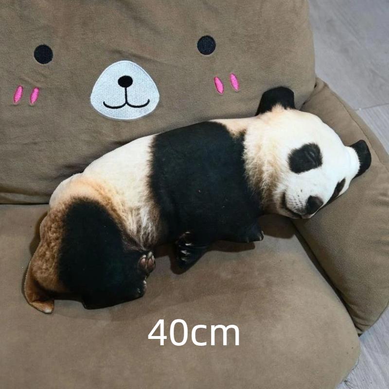 3D Printed Pig Stuffed Plush Pillow Realistic Soft Skin Friendly Fabric Cute Cushion for Sofa Bed Holiday Gift for Kids