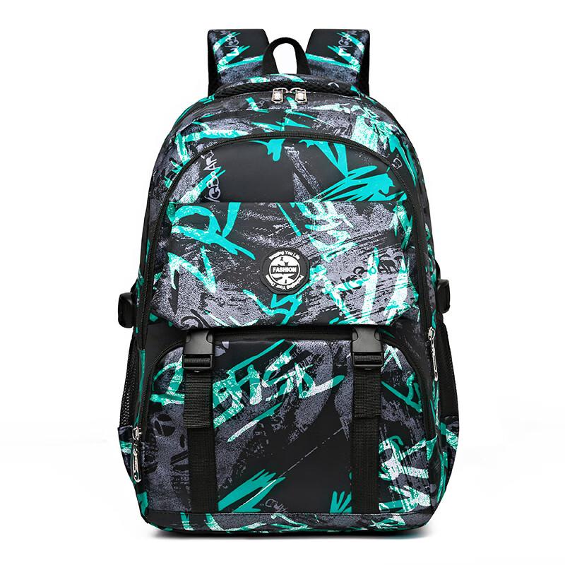 Li Shen Fashion Camouflage Laptop Backpack
