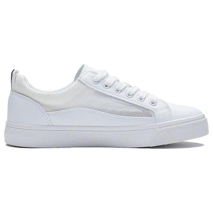 Li-Ning Classic Sports Low-Top Sneakers Women Sneakers White AGCS404-1